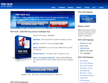 Tablet Screenshot of pdfocr.net